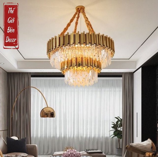 Đèn Chùm Pha Lê 8022